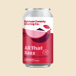 1820 All That Razz Raspberry Sour NA Beer Market