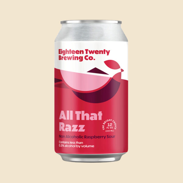 1820 All That Razz Raspberry Sour NA Beer Market