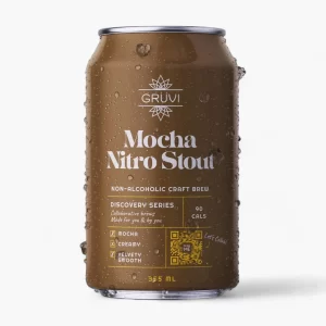 Gruvi Mocha Nitro Stout
