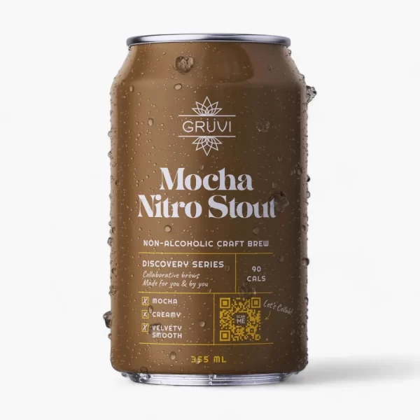 Gruvi Mocha Nitro Stout