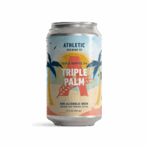 Athletic Triple Palm non-alcoholic ipa