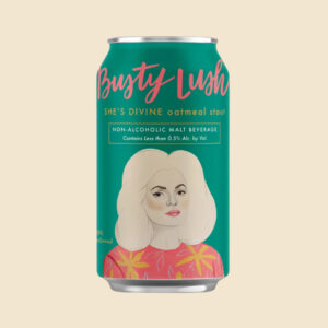 Busty Lush She's Divine na beer market