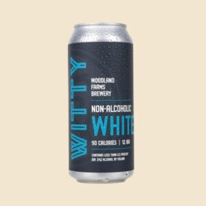 Woodland Farms Witty White na beer market