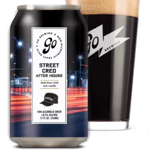 Go Brewing Street Cred Stout
