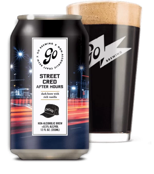 Go Brewing Street Cred Stout