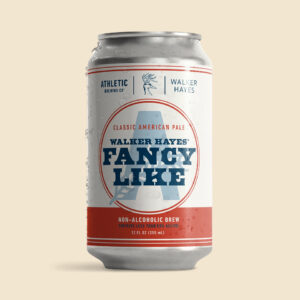 athletic brewing Walker Hayes' fancy like classic american pale na beer market