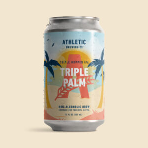 athletic brewing triple palm triple hopped ipa na beer market
