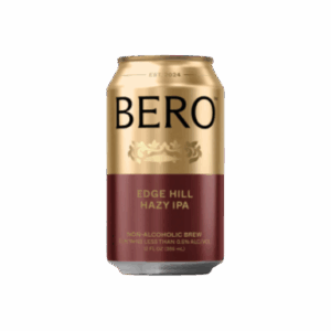 bero edge hill non-alcoholic hazy ipa