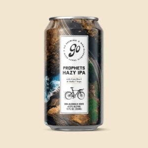 go brewing prophets hazy ipa