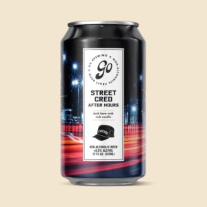 go brewing street cred after hours porter na beer market
