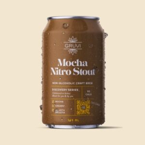 gruvi mocha nitro stout