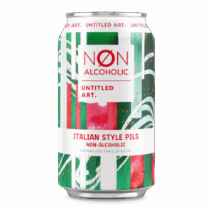 untitled art non-alcoholic italian style pilsner