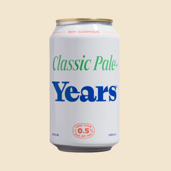 years classic pale na beer market