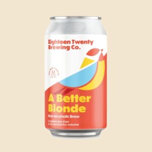 1820 brewing a better blonde na beer market