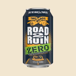 Two Roads Road 2 Ruin Zero IPA