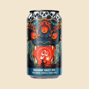 go brewing disarm hazy IPA na beer market