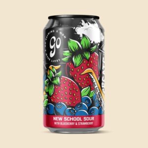 go brewing new school sour berry na beer market