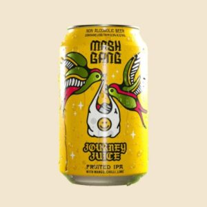 mash gang journey juice fruited ipa - NA Beer Market