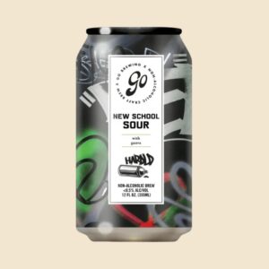 Go Brewing New School Guava Sour na beer market
