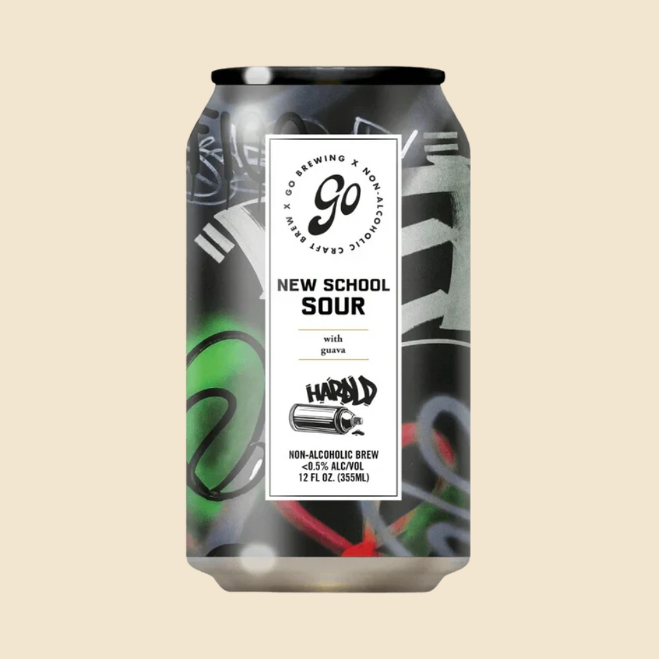 Go Brewing New School Guava Sour na beer market
