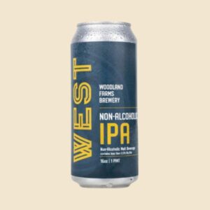 woodland farms west coast ipa non-alcoholic beer market