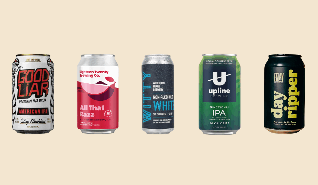 5 Unique Non-Alcoholic Beers to Try on NA Beer Market