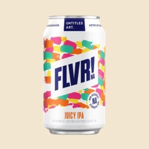 FLVR juicy ipa untitled art na beer market