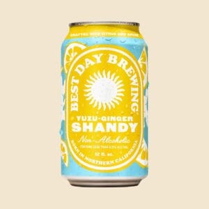 Yuzu Ginger Shandy best day brewing na beer market