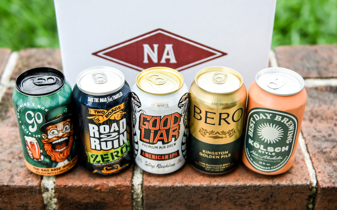 Build Your Own Non-Alcoholic Beer 12-Pack (Mix & Match Variety Pack)