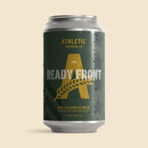 athletic brewing ready front non alcoholic ipa on the na beer market