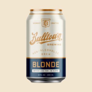 bulltown brewing non alcoholic blonde na beer market