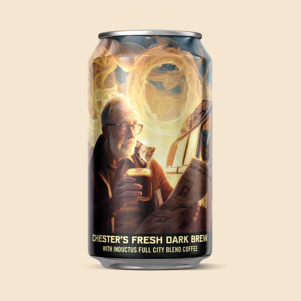 Go Brewing Chester's Fresh Dark Brew Coffee Stout | Single Can