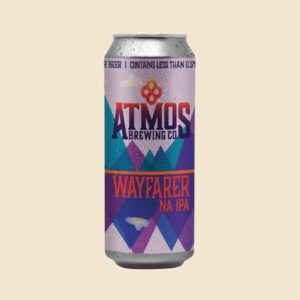 atmos brewing wayfarer non alcoholic ipa na beer market