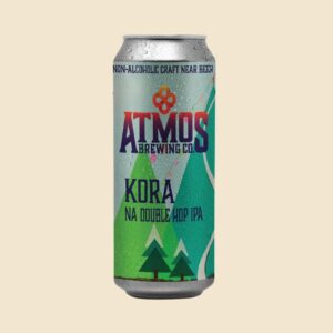 atmos kora non alcoholic double ipa na beer market