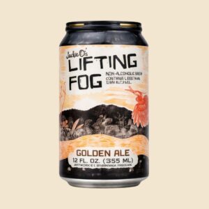 jackie os lifting fog non alcoholic golden ale na beer market