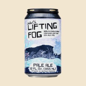 jackie o's lifting fog non alcoholic pale ale na beer market
