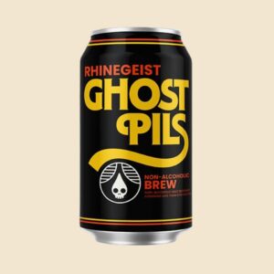 rhinegeist brewing ghost pils non alcoholic pilsner na beer market