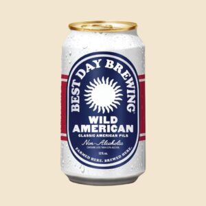 best day brewing wild american non alcoholic pilsner na beer market