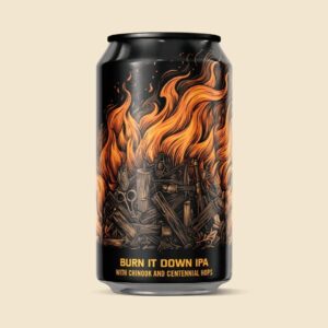 go brewing burn it down 2.0 non alcoholic ipa na beer market