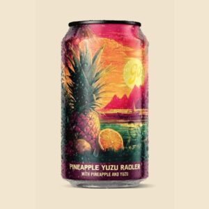 go brewing pineapple yuzu non alcoholic radler na beer market