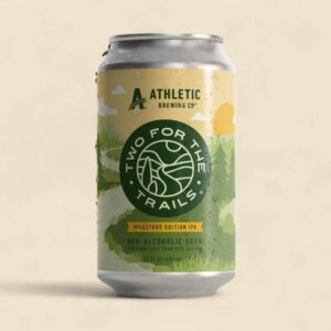 athletic brewing two for the trails non alcoholic IPA na beer market
