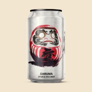 go brewing daruma non alcoholic rice lager japanese brew na beer market
