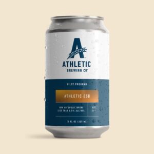 athletic brewing english style brew non alcoholic beer market