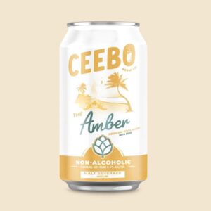 ceebo brew co amber non alcoholic mexican style amber an beer market