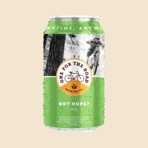 one for the road brewing got hops non alcoholic ipa na beer market