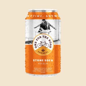 one for the road brewing stone sofa non alcoholic kolsch na beer market