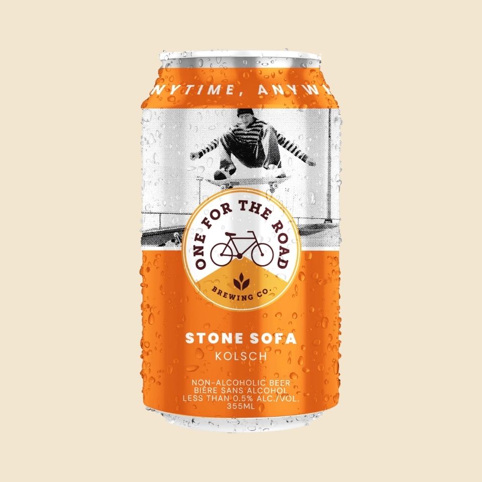 one for the road brewing stone sofa non alcoholic kolsch na beer market