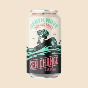 sea change brewing death wave non alcoholic lager na beer market