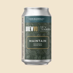 brewvo new terrain brewing maintain non alcoholic mexican style lager na beer market