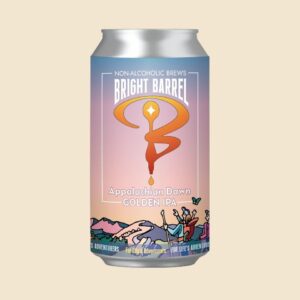 bright barrel appalachian dawn non alcoholic golden ipa na beer market